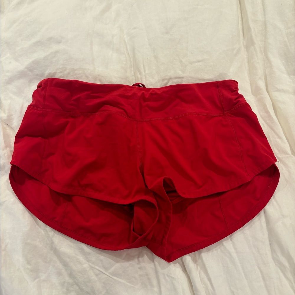 LULU LEMON RUN SPEED UP SHORT